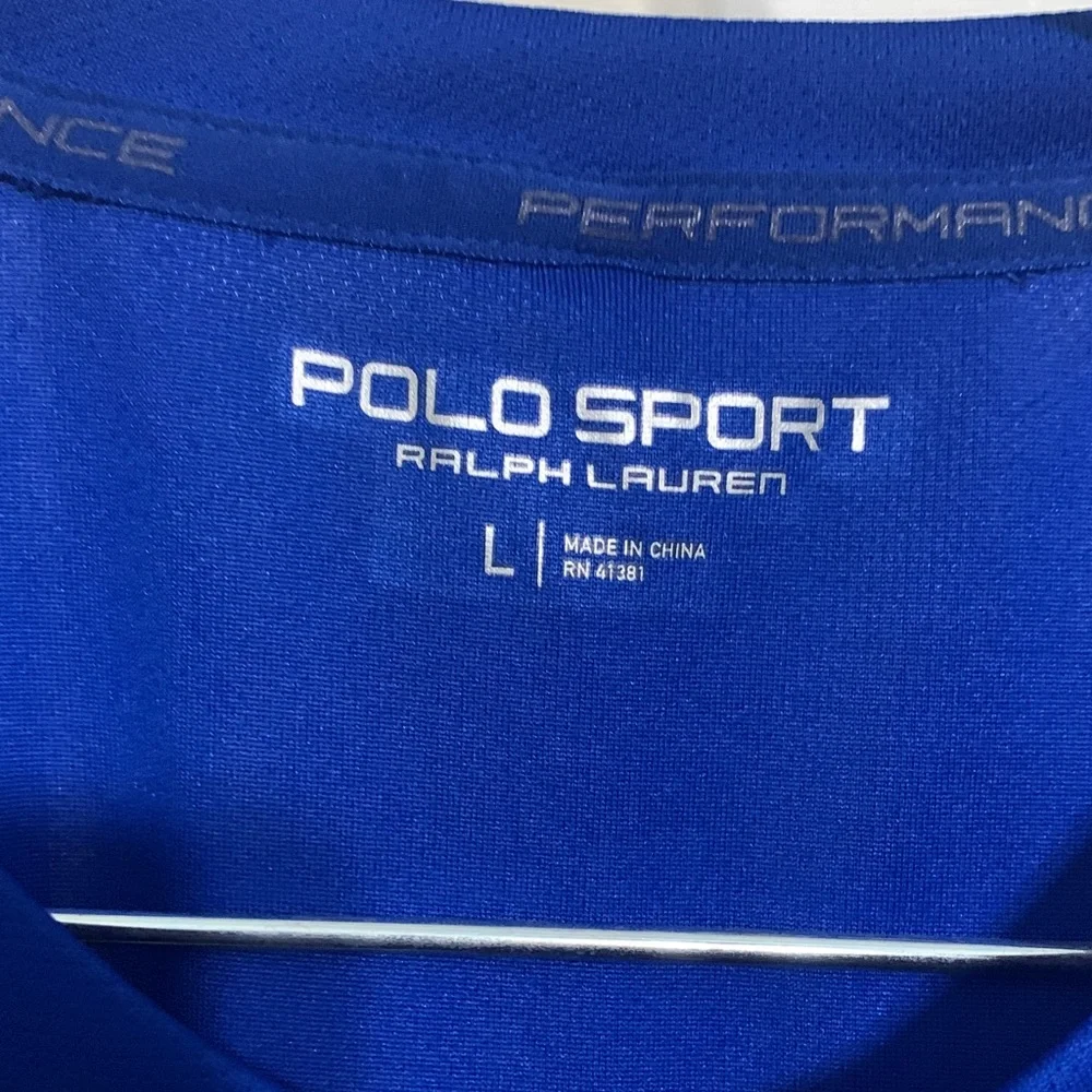 Polo by Ralph Lauren Royal Blue Short-Sleeve Sport Tee